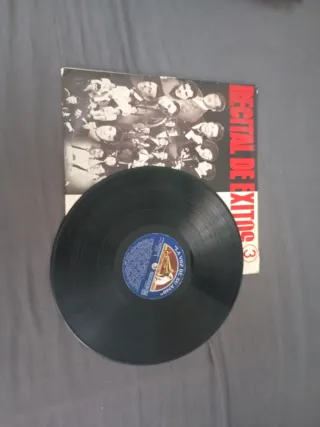 Vinilo Recital de Éxitos Nro. 3