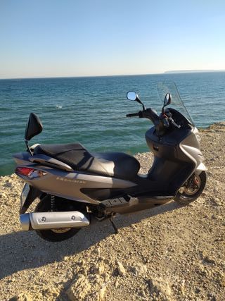 Burgman ABS 16.300 km