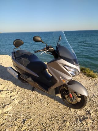 Burgman ABS 16.300 km