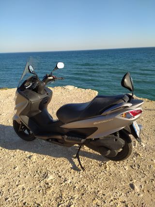 Burgman ABS 16.300 km