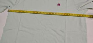 Camiseta Scotch & Soda Celeste Talla L. Nueva