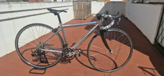 Bicicleta de carretera iniciación