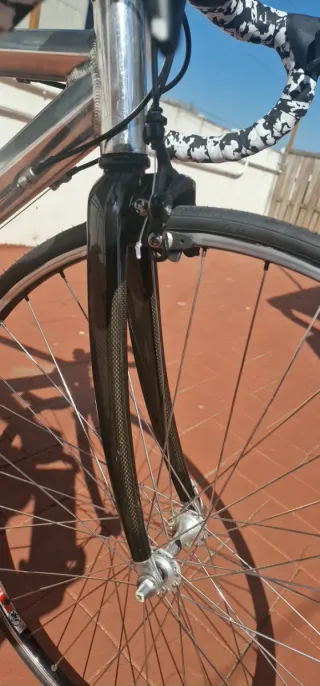 Bicicleta de carretera iniciación