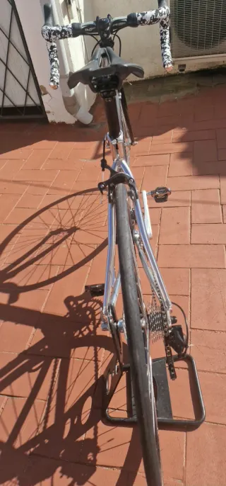 Bicicleta de carretera iniciación