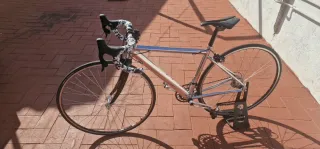 Bicicleta de carretera iniciación