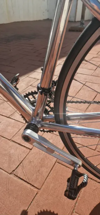 Bicicleta de carretera iniciación