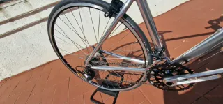 Bicicleta de carretera iniciación