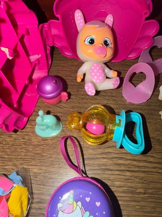 Lote Juguetes Niña: Muñecas, Zapatos y Más