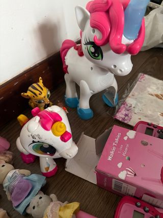 Lote Juguetes Niña: Muñecas, Zapatos y Más