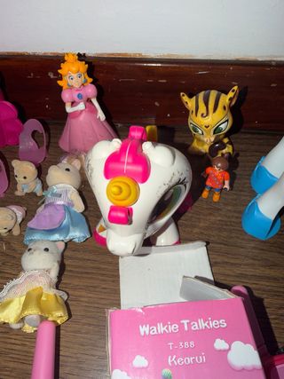 Lote Juguetes Niña: Muñecas, Zapatos y Más