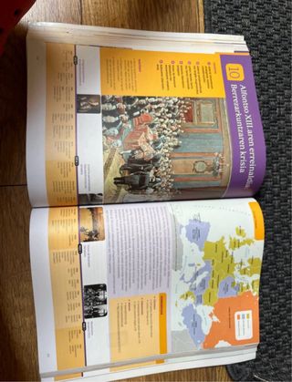Espainiako Historia, 2 Batxilergoa
