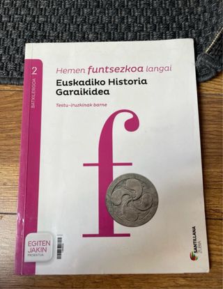 Espainiako Historia, 2 Batxilergoa