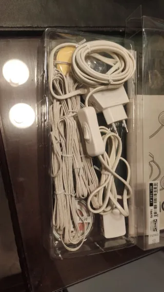 NUEVO Lámparas LED DIODER Ikea para armario
