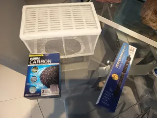 Acuario 100L completo con accesorios