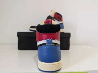 Jordan 1 Fragment x Union LA Varsity
