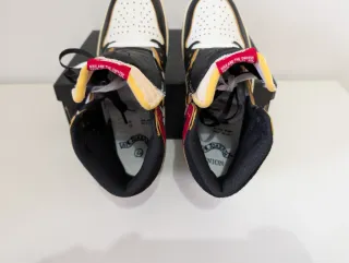 Jordan 1 Fragment x Union LA Varsity