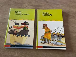 Pack 2 Libros Colección Alcancía - Edelvives