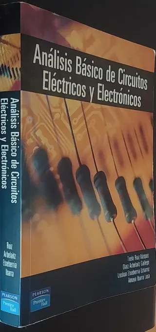 ANÁLISIS BÁSICO DE CIRCUITOS ELÉCTRICOS Y ELECTRÓN