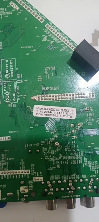 Blaupunkt T.MS6308.801 50/238Z-GB-12B-FGBKUP-EU