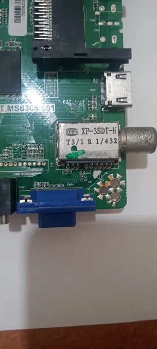 Blaupunkt T.MS6308.801 50/238Z-GB-12B-FGBKUP-EU