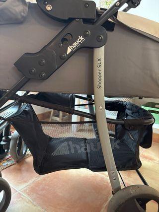 Carrito Hauck Shopper SLX Trio