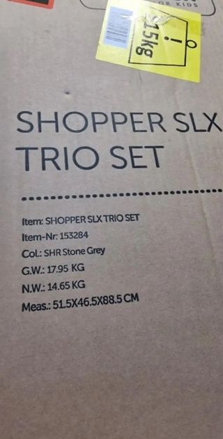 Carrito Hauck Shopper SLX Trio