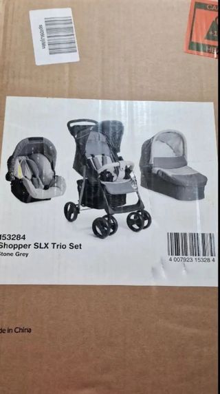 Carrito Hauck Shopper SLX Trio