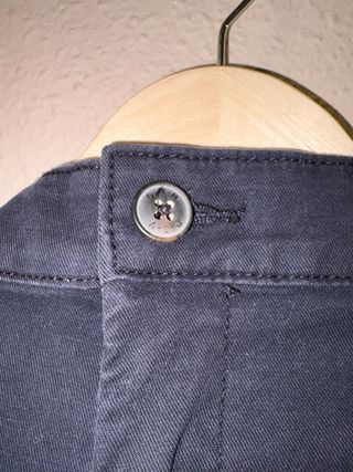 Pantalón azul