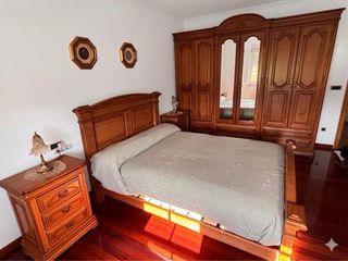 Dormitorio completo madera maciza