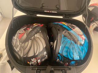 Baúl Moto SHAD SH59X Expandible 2 Cascos