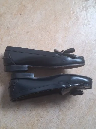 Zapatos Castellanos-Lorenzo Marquez Negros Talla 3