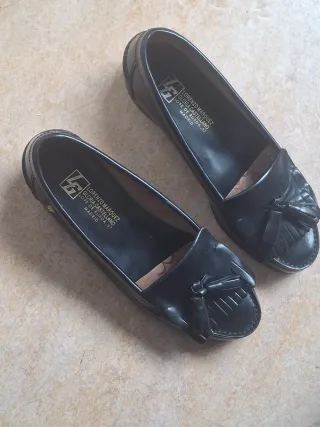 Zapatos Castellanos-Lorenzo Marquez Negros Talla 3