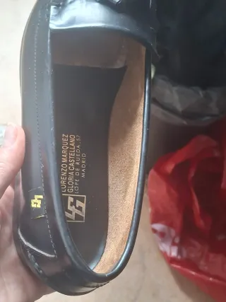 Zapatos Castellanos-Lorenzo Marquez Negros Talla 3