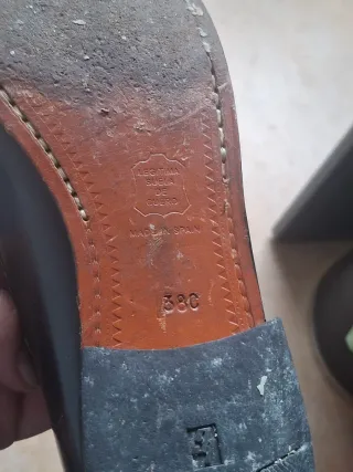 Zapatos Castellanos-Lorenzo Marquez Negros Talla 3