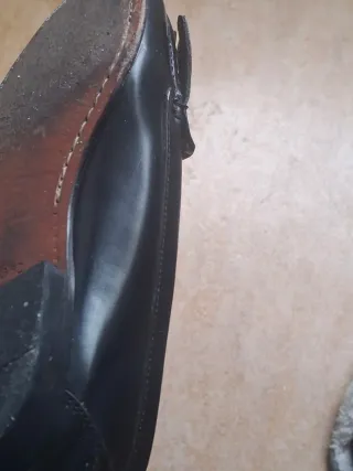 Zapatos Castellanos-Lorenzo Marquez Negros Talla 3