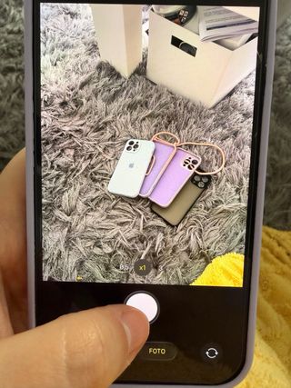 iPhone 13 Pro Max Viola e Argento