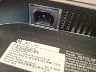 Monitor HP 19ka Negro