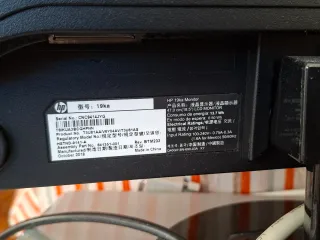 Monitor HP 19ka Negro
