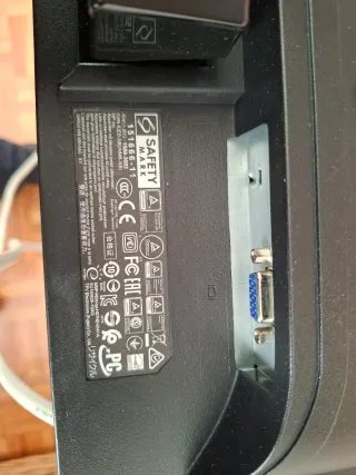 Monitor HP 19ka Negro