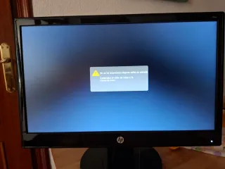 Monitor HP 19ka Negro