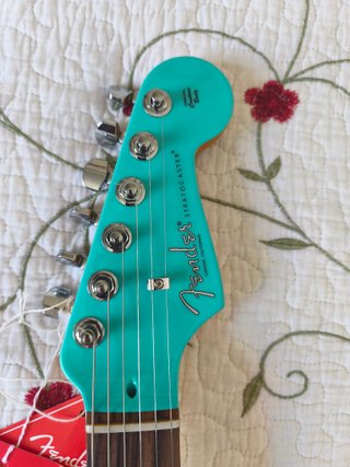 Fender Stratocaster American Pro II