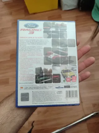 Ford Racing 3 PS2 Precintado