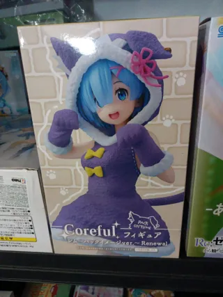 Rem Coreful Kadokawa Figura