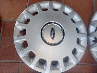 Tapacubos Ford 17 Plata (4 unidades)
