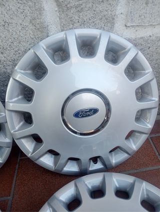 Tapacubos Ford 17 Plata (4 unidades)