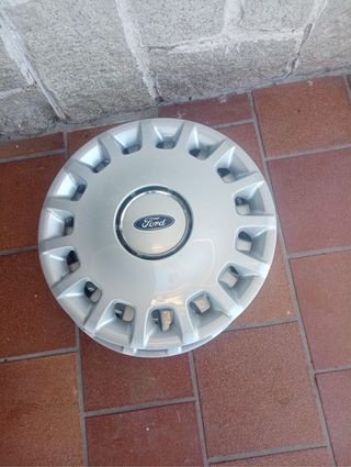 Tapacubos Ford 17 Plata (4 unidades)