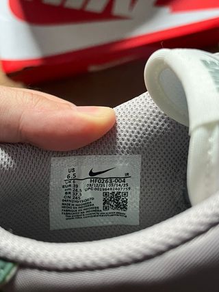 Nike Cortez Gris Oscuro y Verde Zapatillas