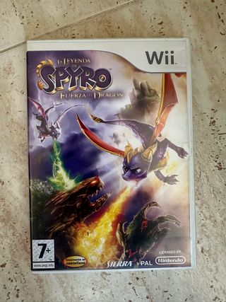La Leyenda de Spyro: La Fuerza del Dragón Wii