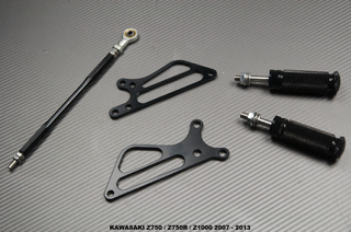 Estriberas retrasadas KAWASAKI Z750 Z1000 2007 13