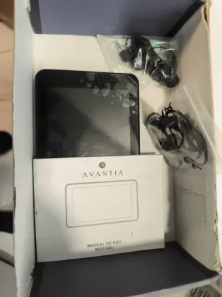 Avantia Car Tablet 7 HD con Soporte Nuevo sin estr